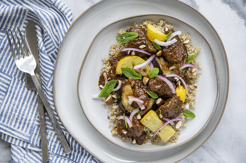 Moroccan Beef Tagine Meal Kit 1
