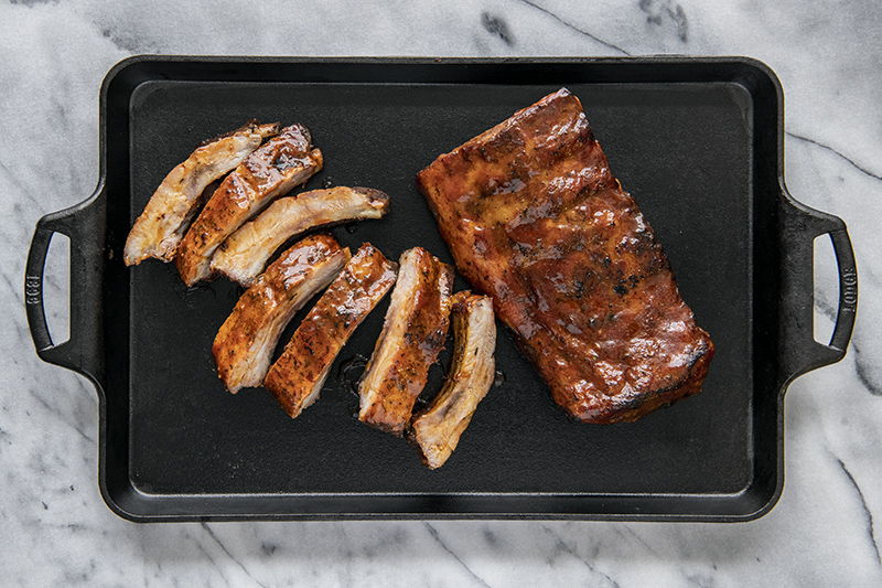 Slow Roasted St Louis-Style BBQ Pork Ribs