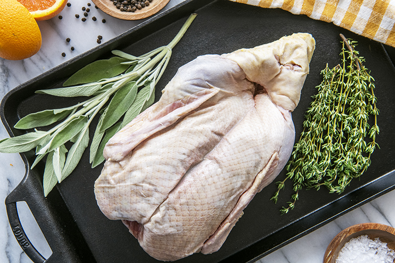 Whole French Muscovy Duck