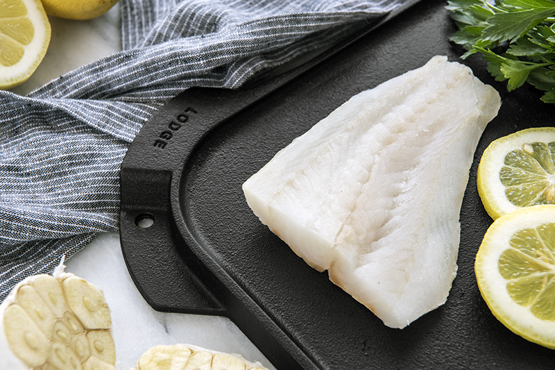 Skinless & Boneless Wild-Caught Pacific Cod