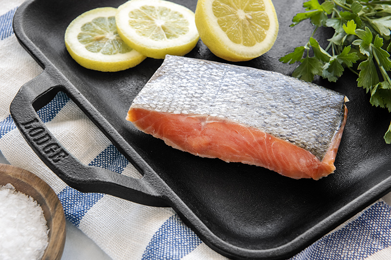 Wild-Caught Alaskan Sockeye Salmon