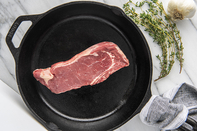 100% Grass-Fed Bison Ribeye Steak