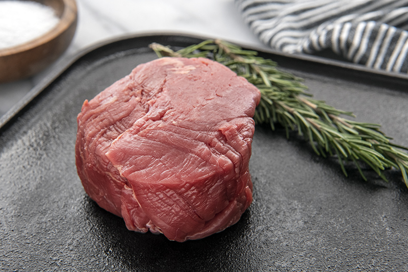 100% Grass-Fed Bison Tenderloin Filet Steak