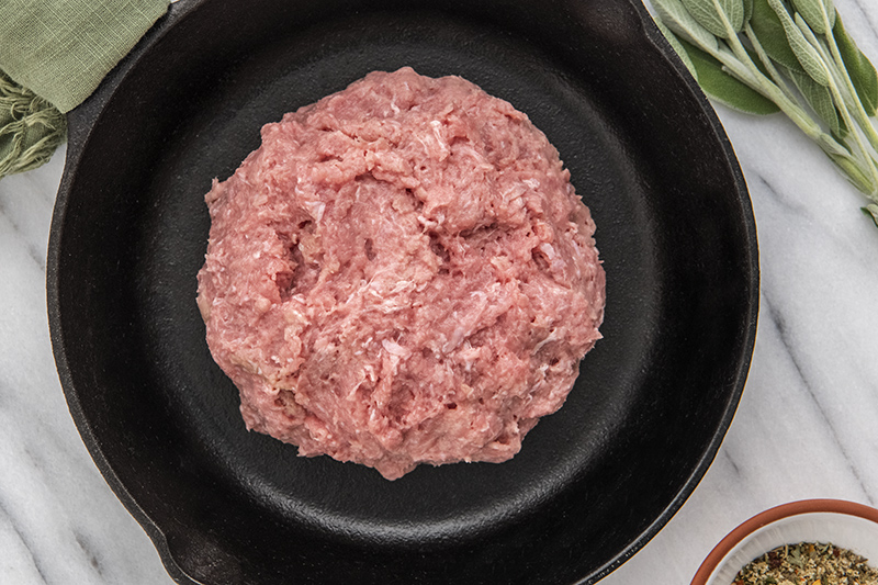 Pasture-Raised Ground Turkey