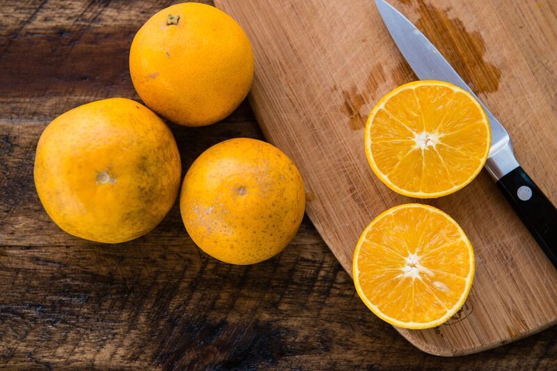 Organic Hamlin Oranges