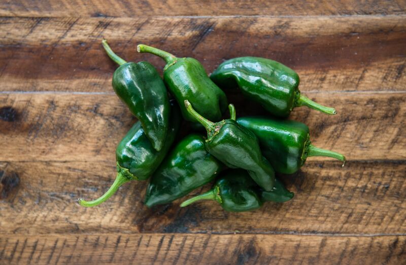 Organic Poblano Peppers
