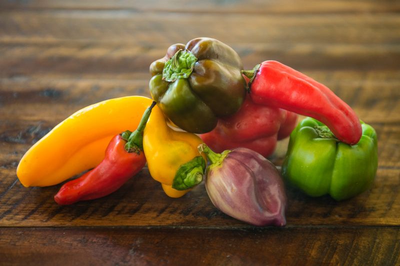 Sweet Medley Peppers