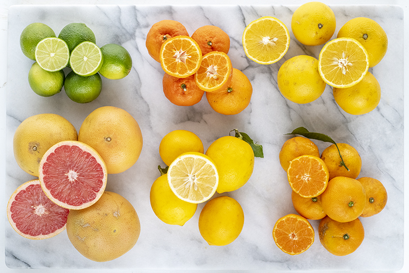 Customizable Citrus Fruit Box