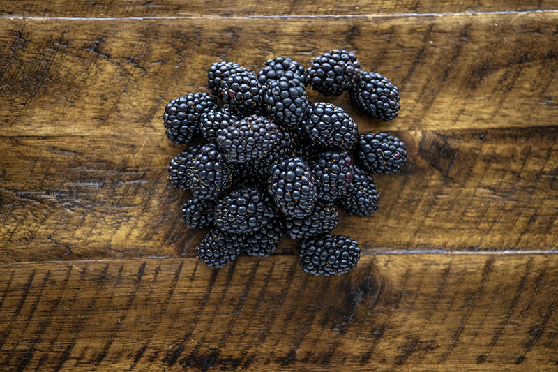 Organic Blackberries 1