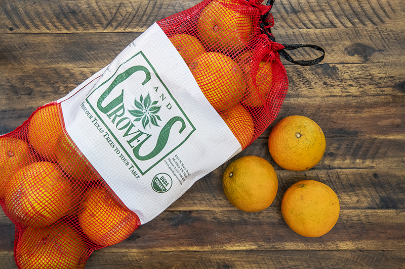 Organic Navel Oranges