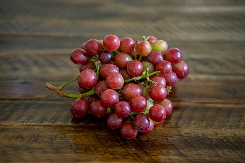 Organic Red Grapes