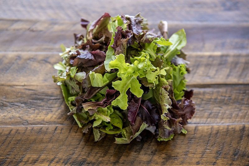 Organic Baby Spring Mix Lettuce