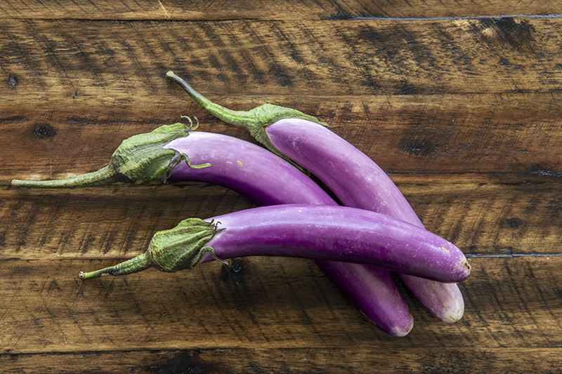 Organic Asian Eggplant