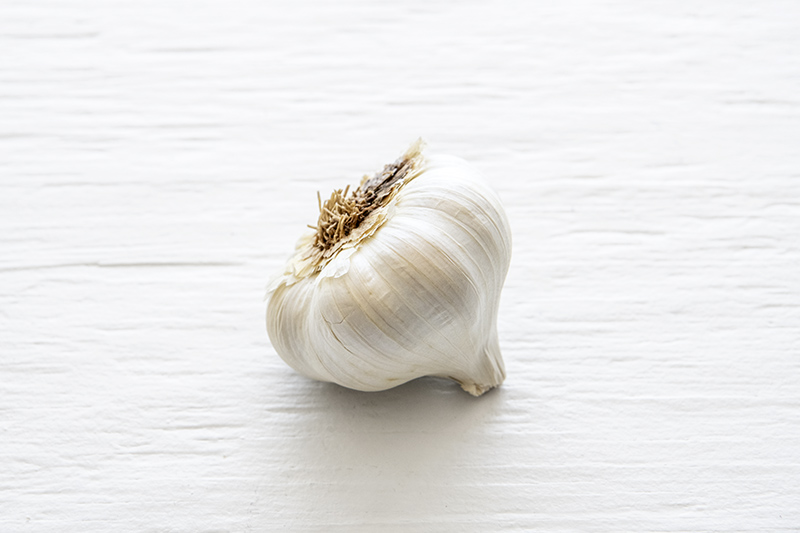 Organic Garlic 1