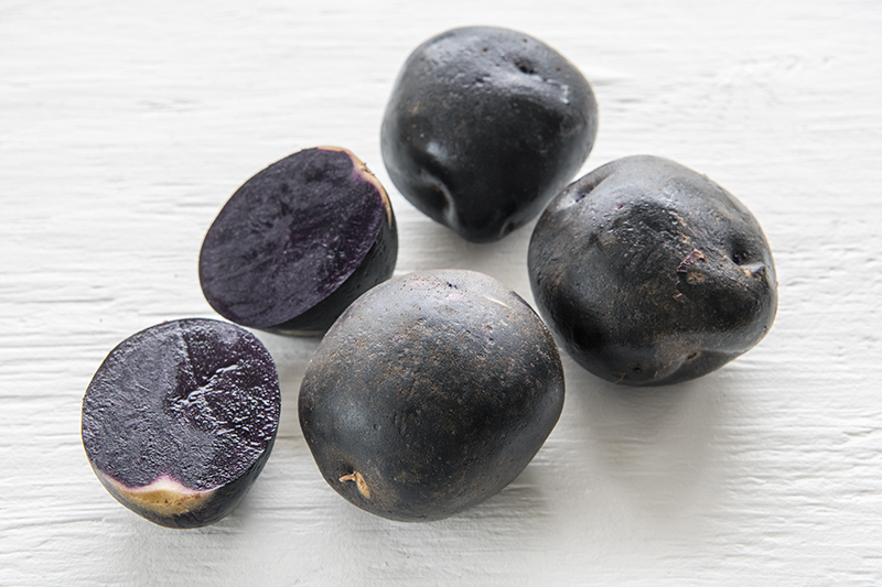 Organic Purple Orca Potatoes