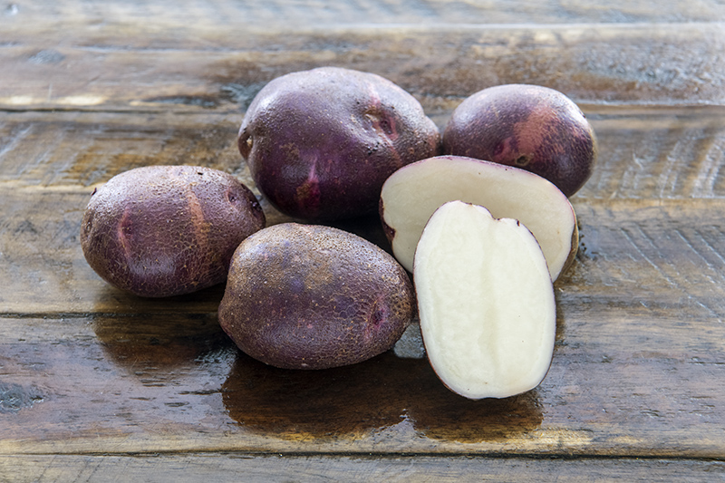 Organic Purple Viking Potatoes
