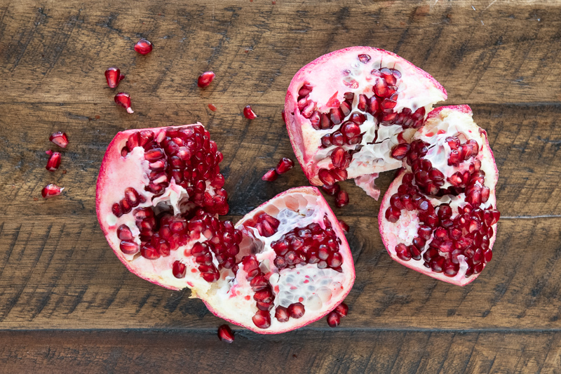 Organic Pomegranate 2