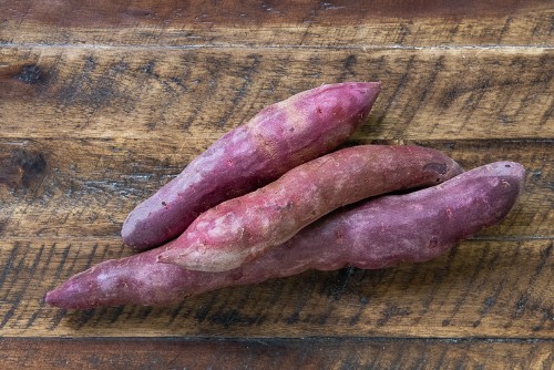 Organic Purple Stokes Sweet Potatoes 2