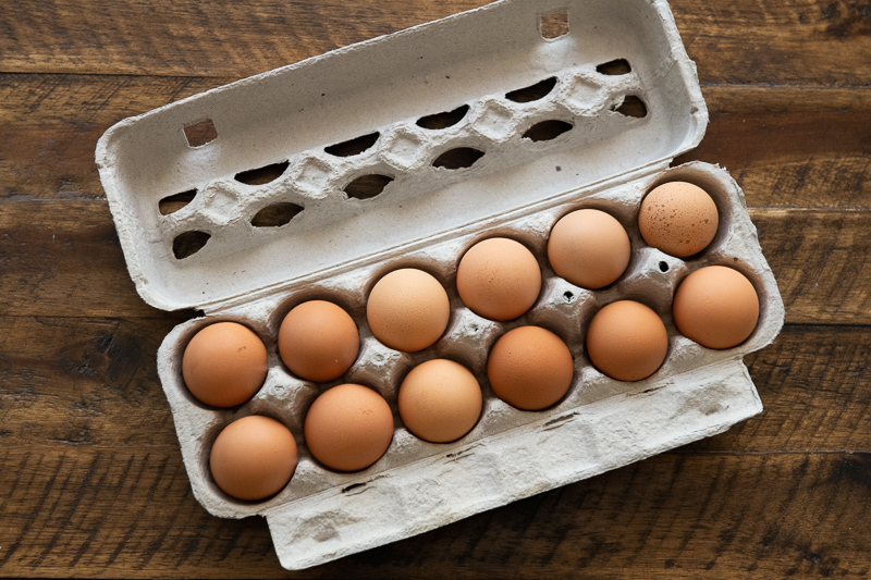 Local Pasture-Raised Chicken Eggs