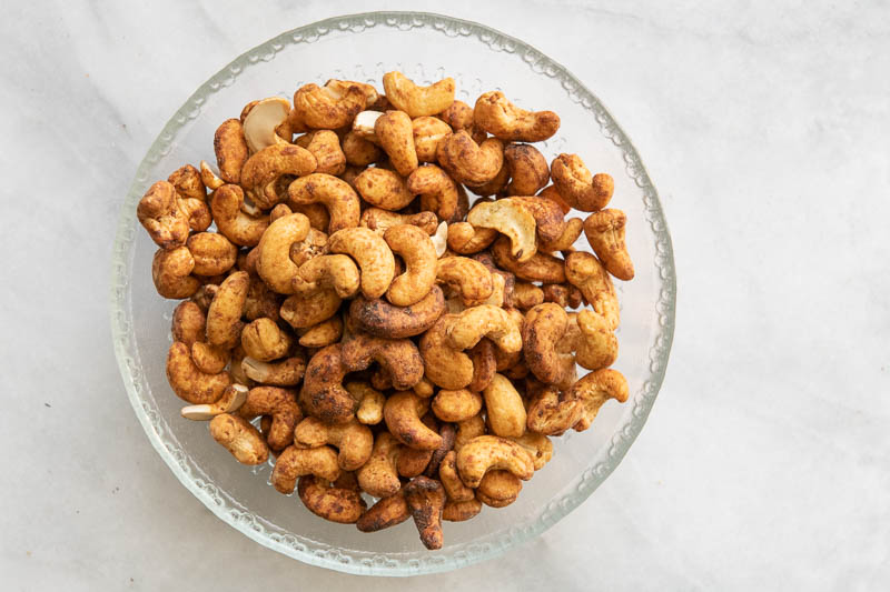 Chili Lime Cashew Nuts