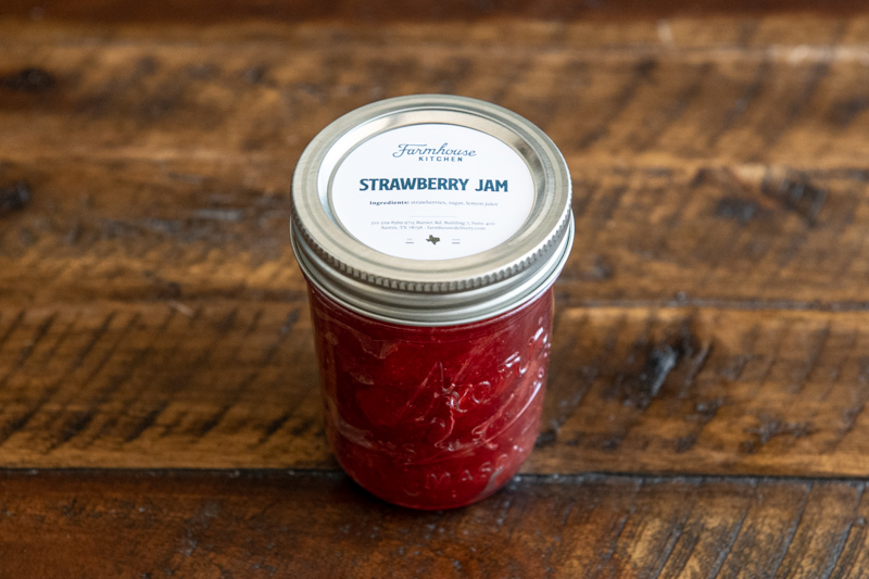 Seasonal Strawberry Jam