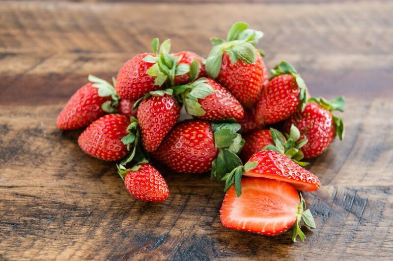 Organic Texas Strawberries