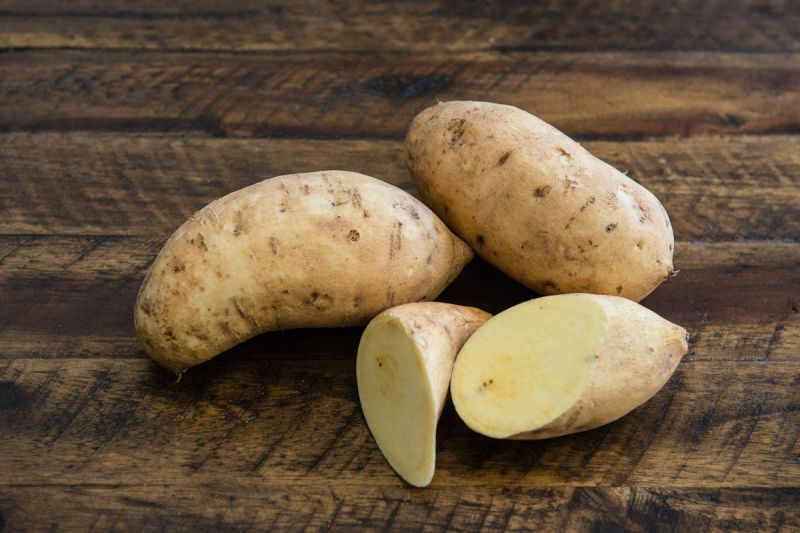 Organic White Sweet Potatoes