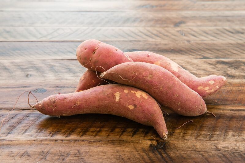 Organic Red Skin Sweet Potatoes
