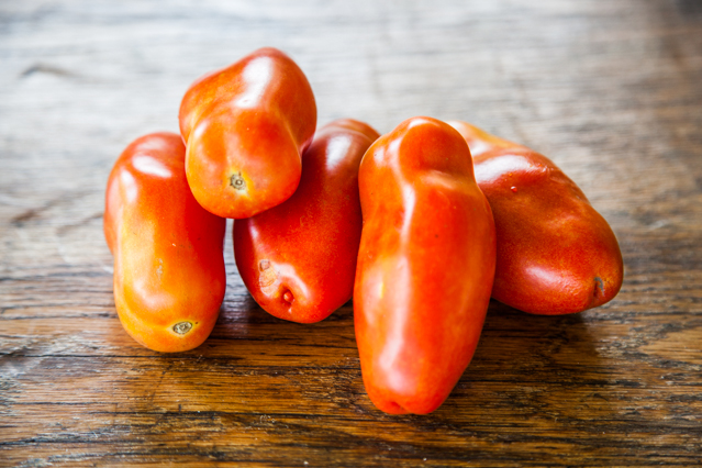 Organic Roma Tomatoes 1