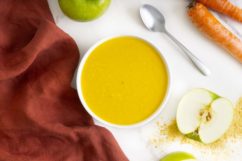 Butternut Squash & Apple Soup