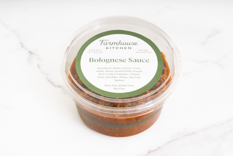 Beef Bolognese Sauce