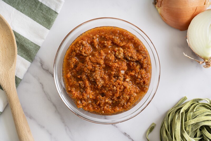 Beef Bolognese Sauce