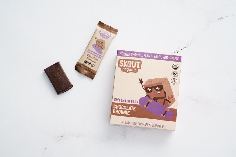 Organic Chocolate Brownie Kids Snack Bar
