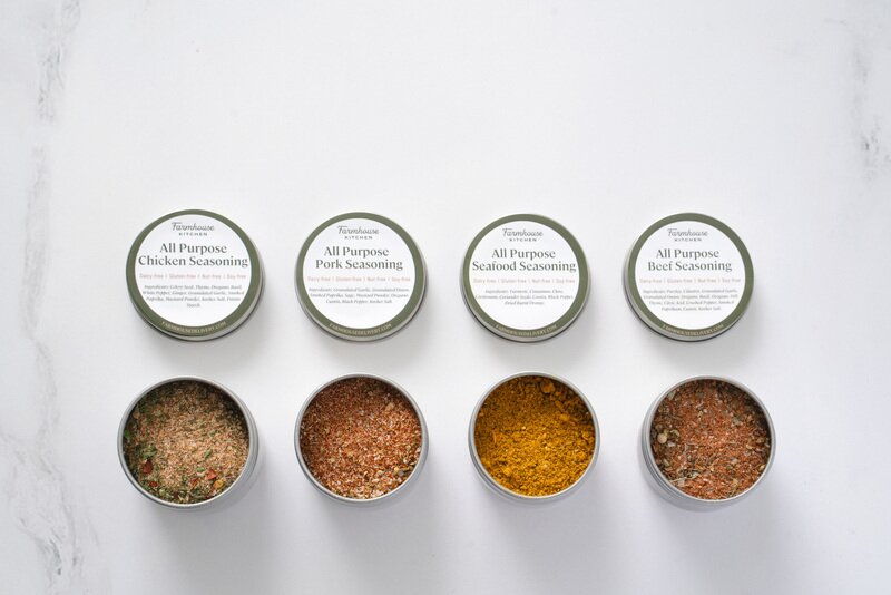 Kitchen & Grill Spice Collection