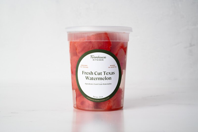 Fresh Cut Texas Watermelon
