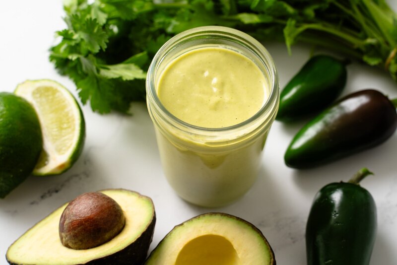 Avocado Salsa Verde