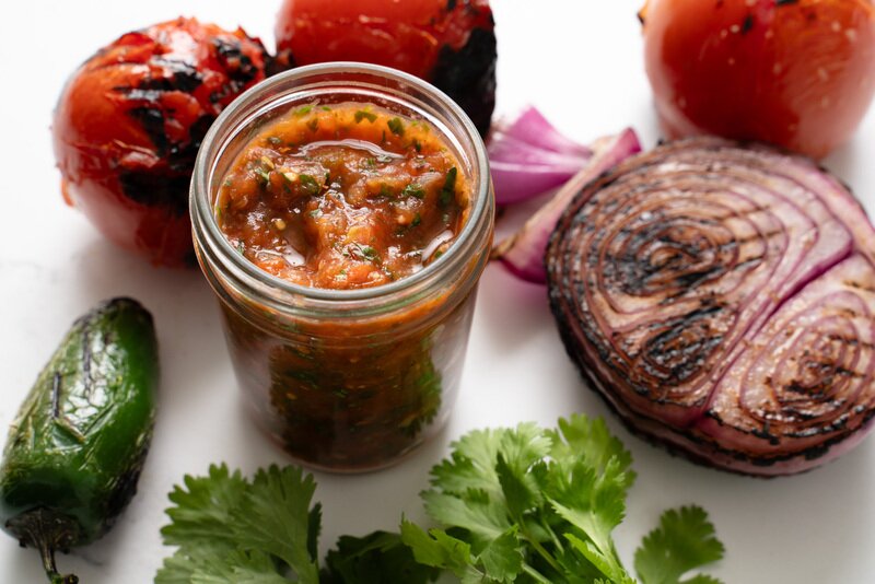 Fire Roasted Salsa Roja