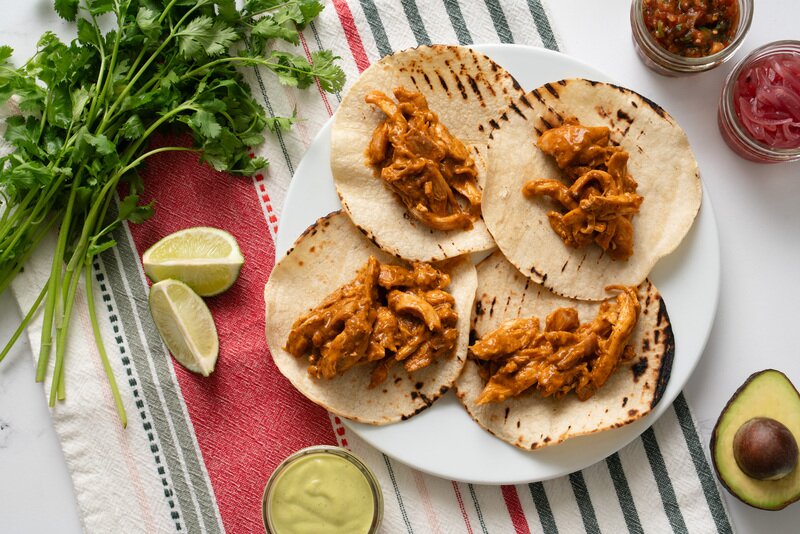 Organic Chicken Tinga