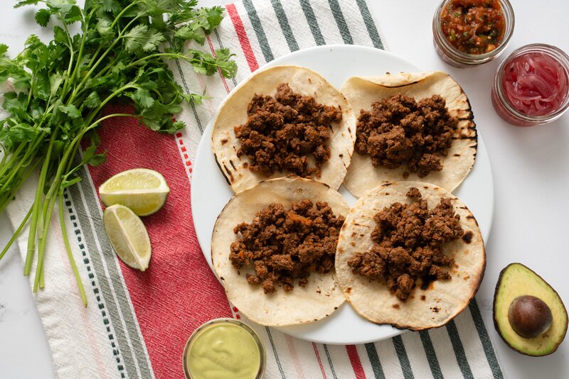 Grass Fed Seasoned Taco Beef