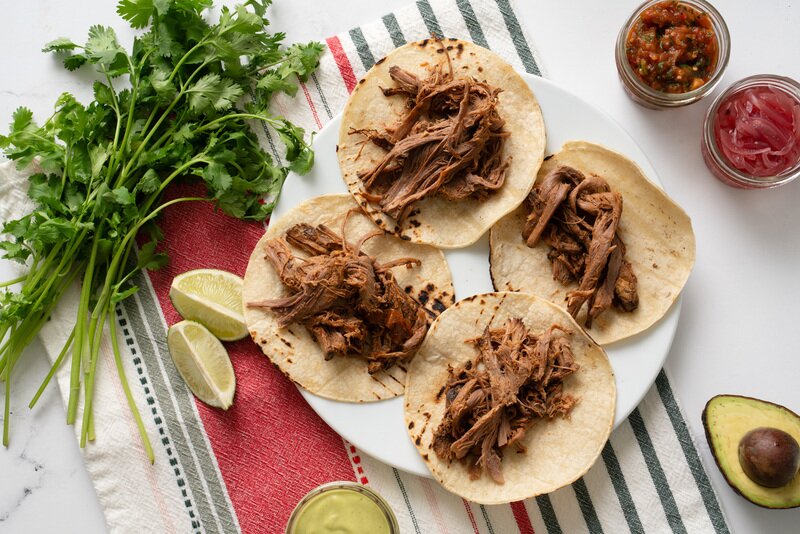 Grass Fed Brisket Birria