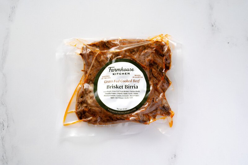 Grass Fed Brisket Birria