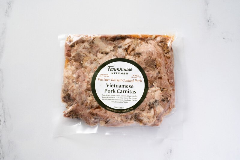 Pastured Raised Vietnamese Pork Carnitas