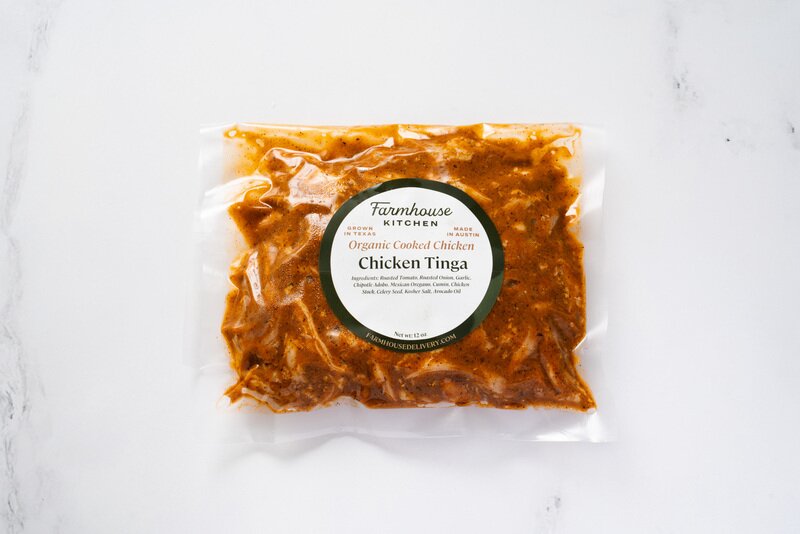 Organic Chicken Tinga
