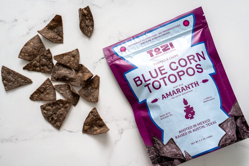 Heirloom Blue Corn & Amaranth Tortilla Chips