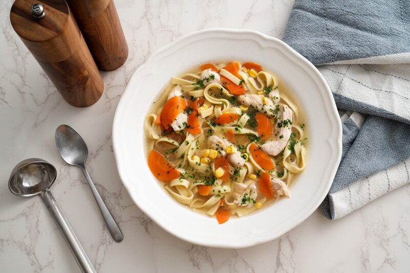 Organic Chicken Noodle Soup