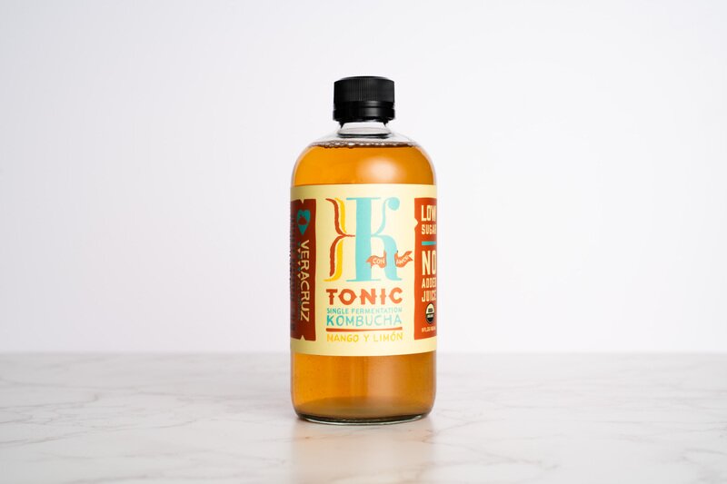 Mango Y Limon Kombucha