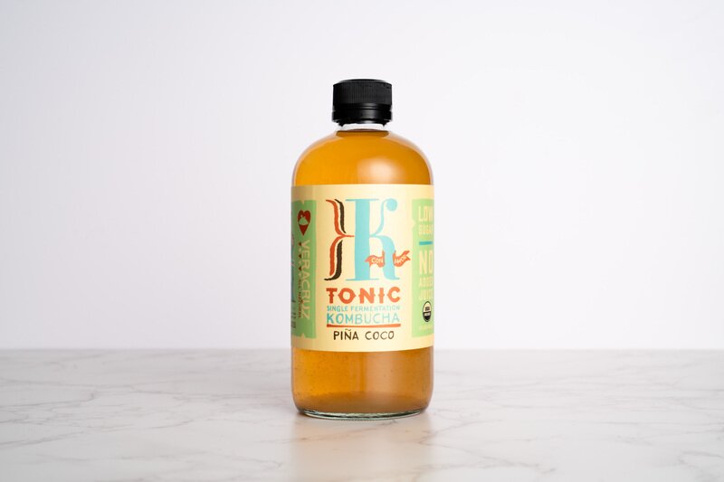 Piña Coco Kombucha