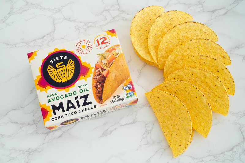 Maíz Taco Shells