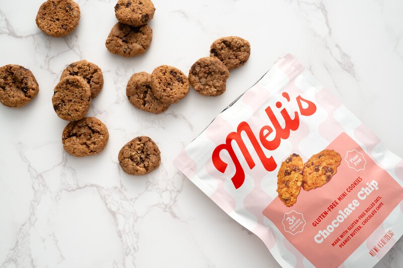 Mini Chocolate Chip Cookies: Gluten & Flour-Free