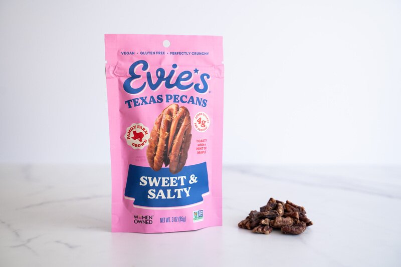 Sweet & Salty Pecans